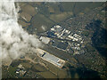 North West Luton from the air