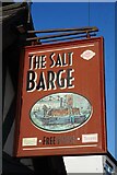 SJ6775 : The Salt Barge public house, Marston by Ian S