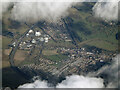 Towcester from the air