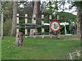 The Welshpool and Llanfair Light Railway Sculpture