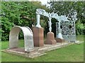 The Welshpool and Llanfair Light Railway Sculpture