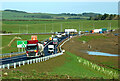 Climbing up on the Maybole By-Pass