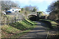 Pentrepiod Road bridge over cycle route