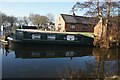 Canal boat Wenton, Trent & Mersey Canal