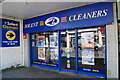 SZ6199 : Dry cleaners and laundry service in Stoke Road by Barry Shimmon