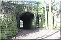 Subway under cycle route, Charlesville