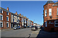 Junction of Queen Street and Young Street, Withernsea