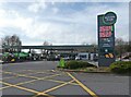 Petrol station at Cardiff Gate Services