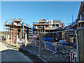 Building site, Heathy Wood development, Copthorne