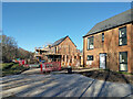 Houses under construction, Heathy Wood development, Copthorne