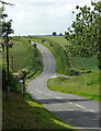 Country road, Castle Bytham