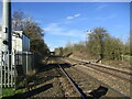 Railway towards Oakham