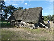 TL7971 : West Stow Anglo-Saxon Village - The Oldest House by Rob Farrow