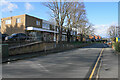 Row of shops in Walton