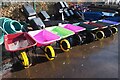 Colourful Wheelbarrows for Sale in Duns