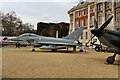TQ2980 : Typhoon on Horse Guards Parade by Lauren