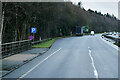 Layby on the North Wales Expressway (A55)