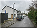 Cherry Hinton: building work on Railway Street