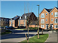 Houses on Worsell Drive, Copthorne