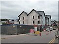 New Accommodation block on the old bowling green site, Newtown