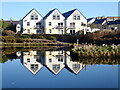 Apartment blocks between Shimna Parade and Valentia Place