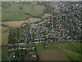 Balsall Common from the air