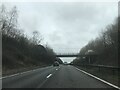 Footbridge- southbound A34