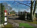 Entrance to Braithwell Nurseries