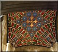 TL8564 : Bury St Edmunds - Cathedral - Tower ceiling by Rob Farrow