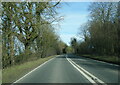 A40 eastbound near Home Park