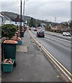 Awaiting emptying, Malpas Road, Newport