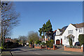 Rookery Lane near Goldthorn Hill in Wolverhampton