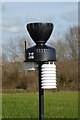 SO9139 : Sencrop weather station by Philip Halling