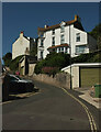 Houses on Heath Road, Brixham