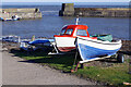 NU2519 : Boats at Craster by Stephen McKay