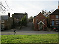 Thatched cottage and former Methodist chapel, Braunston in Rutland