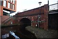 Rochdale Canal at Tariff Road Bridge, bridge #91