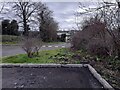 Car park by Brent Reservoir, Kingsbury