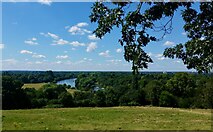 TQ1873 : View from Richmond Hill by Lauren