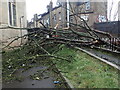 Storm damage at St Luke