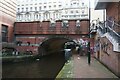 Rochdale Canal at Princess Street Bridge, bridge #98