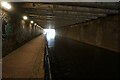 SJ8397 : Rochdale Canal at Deansgate  Tunnel, bridge #100 by Ian S