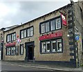 Meltham, Wagon and Horses PH