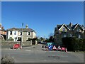 Road works at the junction of Gate Lane and The Square