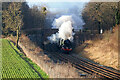 SO9045 : Flying Scotsman near Croome by Chris Allen