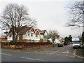 SZ1093 : Richmond Park Avenue, Queen's Park, Bournemouth by Malc McDonald