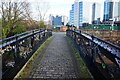 Bridgewater Canal at Throstle Nest Bridge