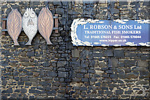 NU2519 : L Robson & Sons Ltd, Traditional Fish Smokers by Stephen McKay