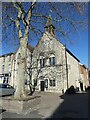 TL8564 : Bury St Edmunds - Moyses Hall and tree by Rob Farrow