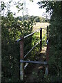 Footbridge south of Melsbury Farm